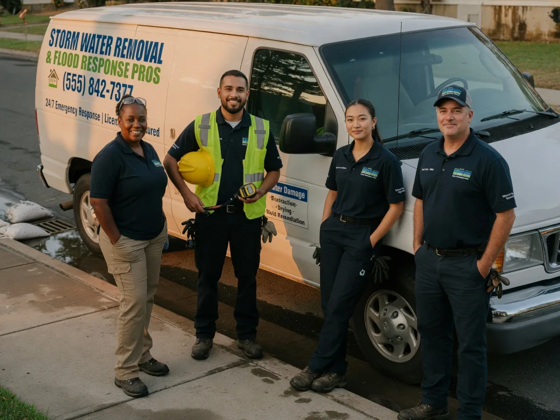 Storm Damage Water Removal company in Salisbury Center, NY